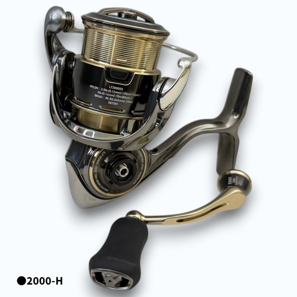 中壢紅海釣具【DAIWA】SO EXIST 20th 20週年 紡車捲線器-細節圖2
