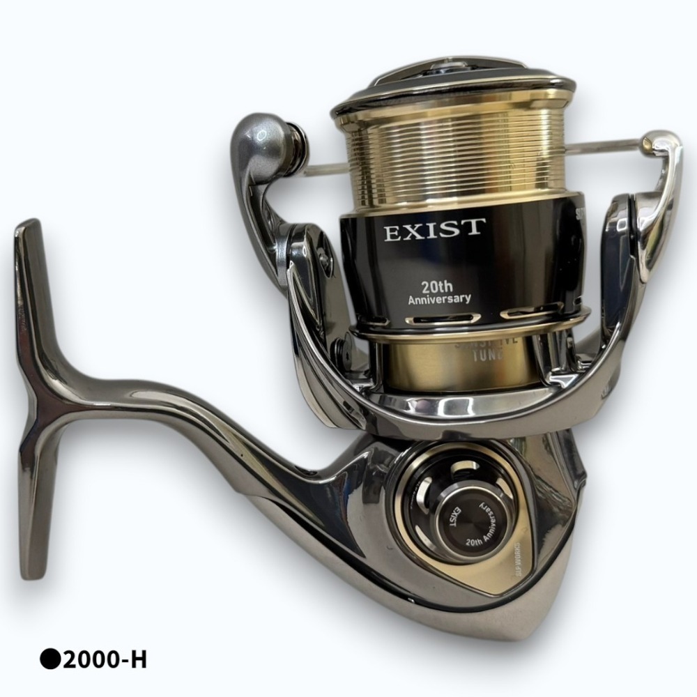 中壢紅海釣具【DAIWA】SO EXIST 20th 20週年 紡車捲線器-細節圖3