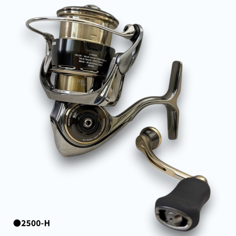 中壢紅海釣具【DAIWA】SO EXIST 20th 20週年 紡車捲線器-細節圖4