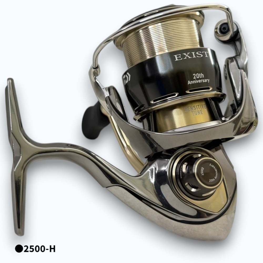 中壢紅海釣具【DAIWA】SO EXIST 20th 20週年 紡車捲線器-細節圖5