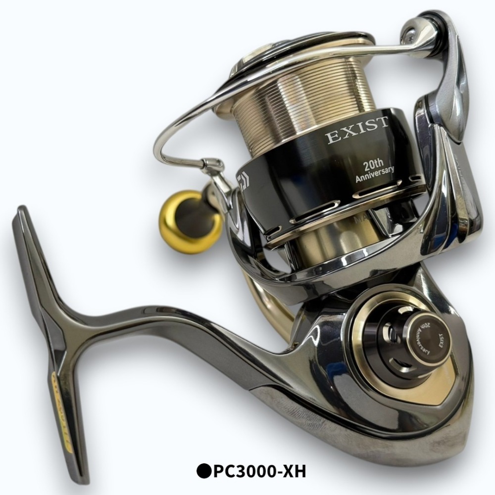 中壢紅海釣具【DAIWA】SO EXIST 20th 20週年 紡車捲線器-細節圖7