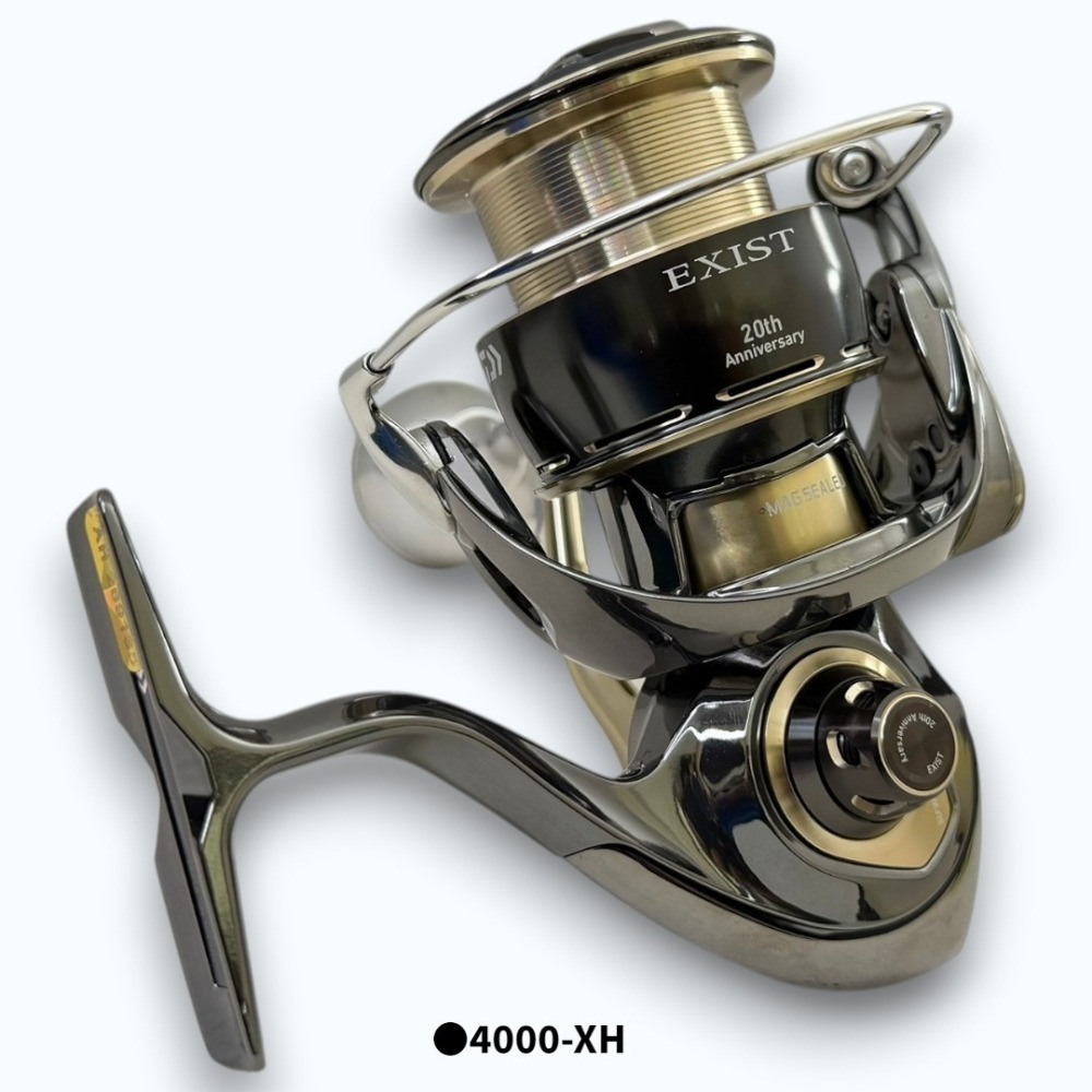 中壢紅海釣具【DAIWA】SO EXIST 20th 20週年 紡車捲線器-細節圖9