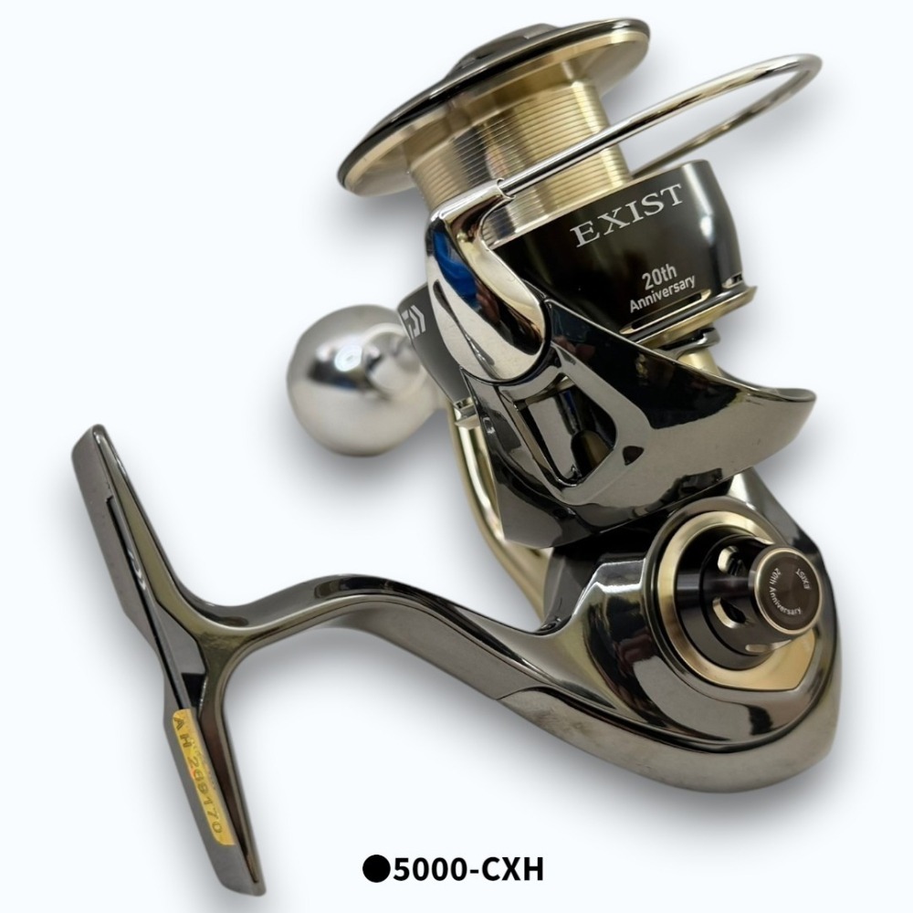 中壢紅海釣具【DAIWA】SO EXIST 20th 20週年 紡車捲線器-細節圖11