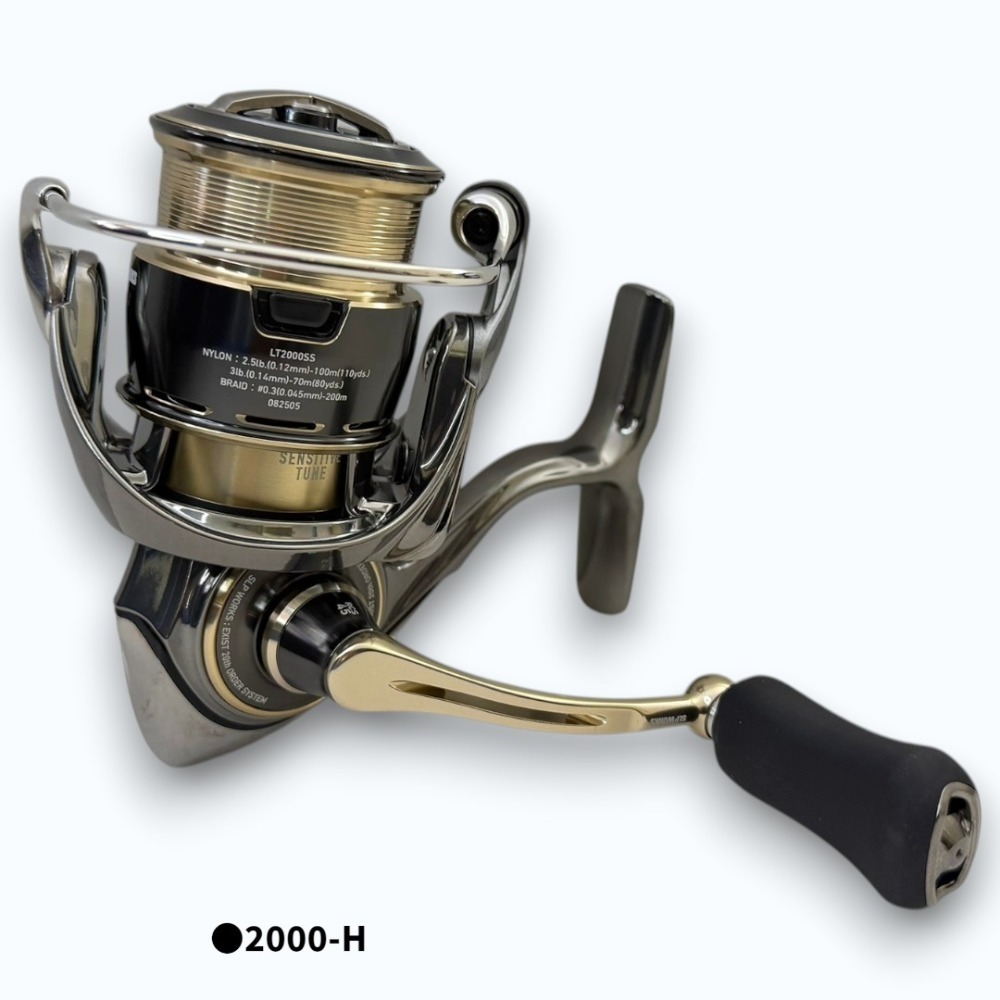 中壢紅海釣具【DAIWA】SO EXIST 20th 20週年 紡車捲線器-規格圖11