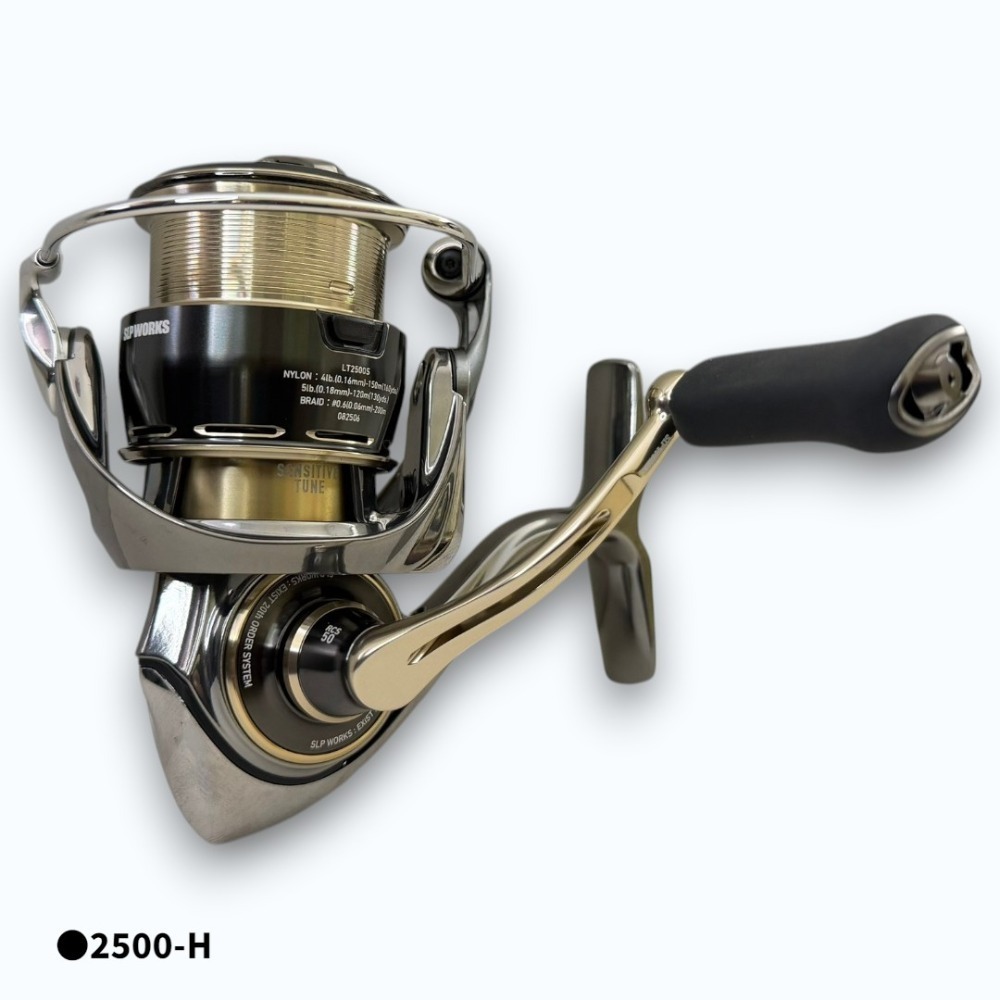 中壢紅海釣具【DAIWA】SO EXIST 20th 20週年 紡車捲線器-規格圖11