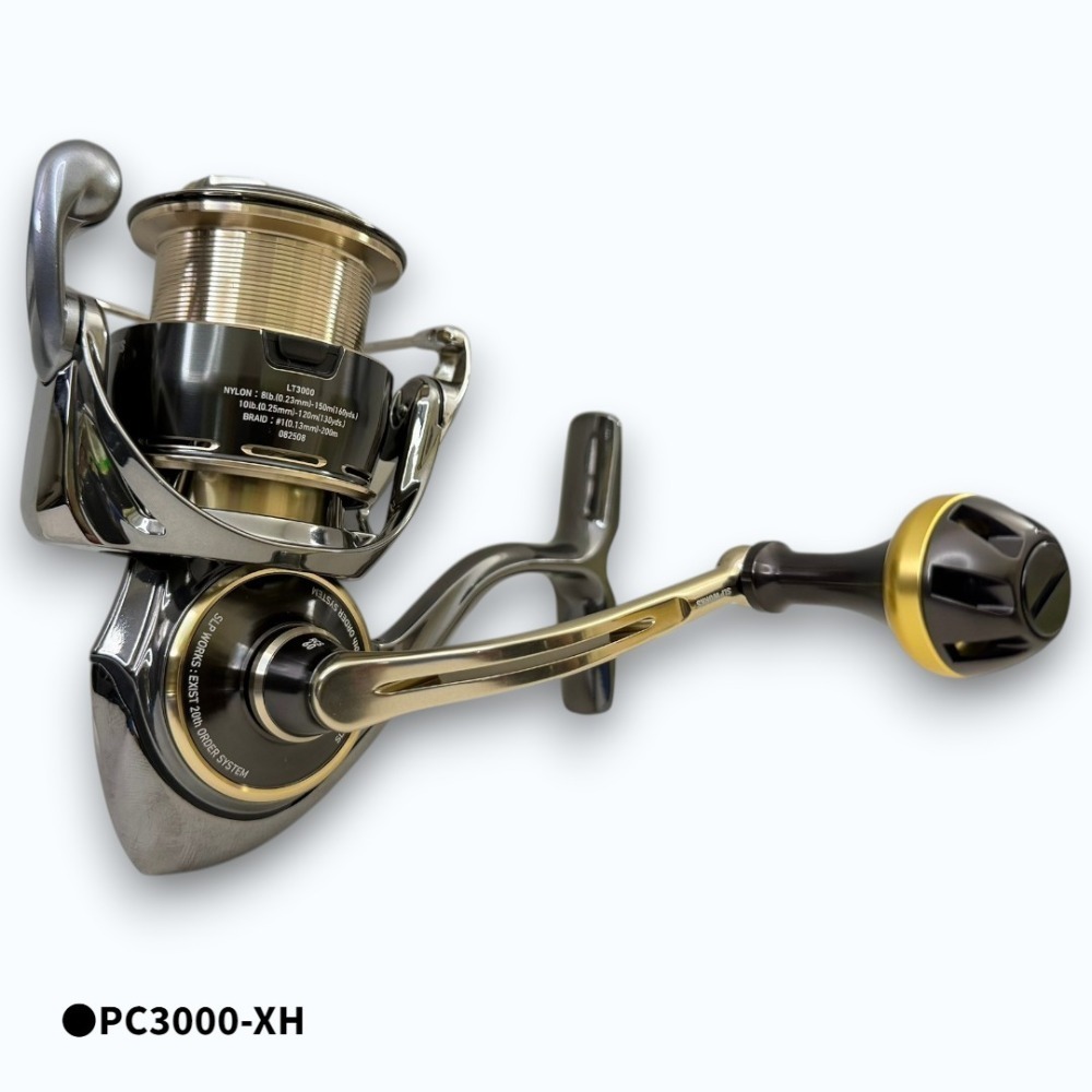 中壢紅海釣具【DAIWA】SO EXIST 20th 20週年 紡車捲線器-規格圖11