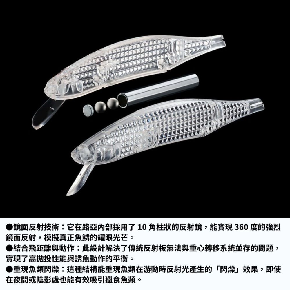中壢紅海釣具【DAIWA】D-Jerkbait 112F(浮水型) 112SP(懸浮型)米諾 雷射衝擊 路亞假餌-細節圖5