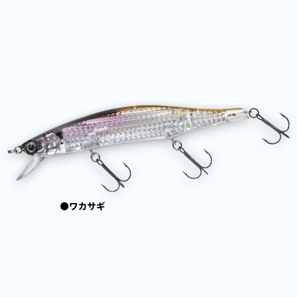 中壢紅海釣具【DAIWA】D-Jerkbait 112F(浮水型) 112SP(懸浮型)米諾 雷射衝擊 路亞假餌-規格圖11