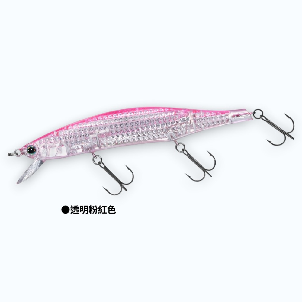 中壢紅海釣具【DAIWA】D-Jerkbait 112F(浮水型) 112SP(懸浮型)米諾 雷射衝擊 路亞假餌-規格圖11