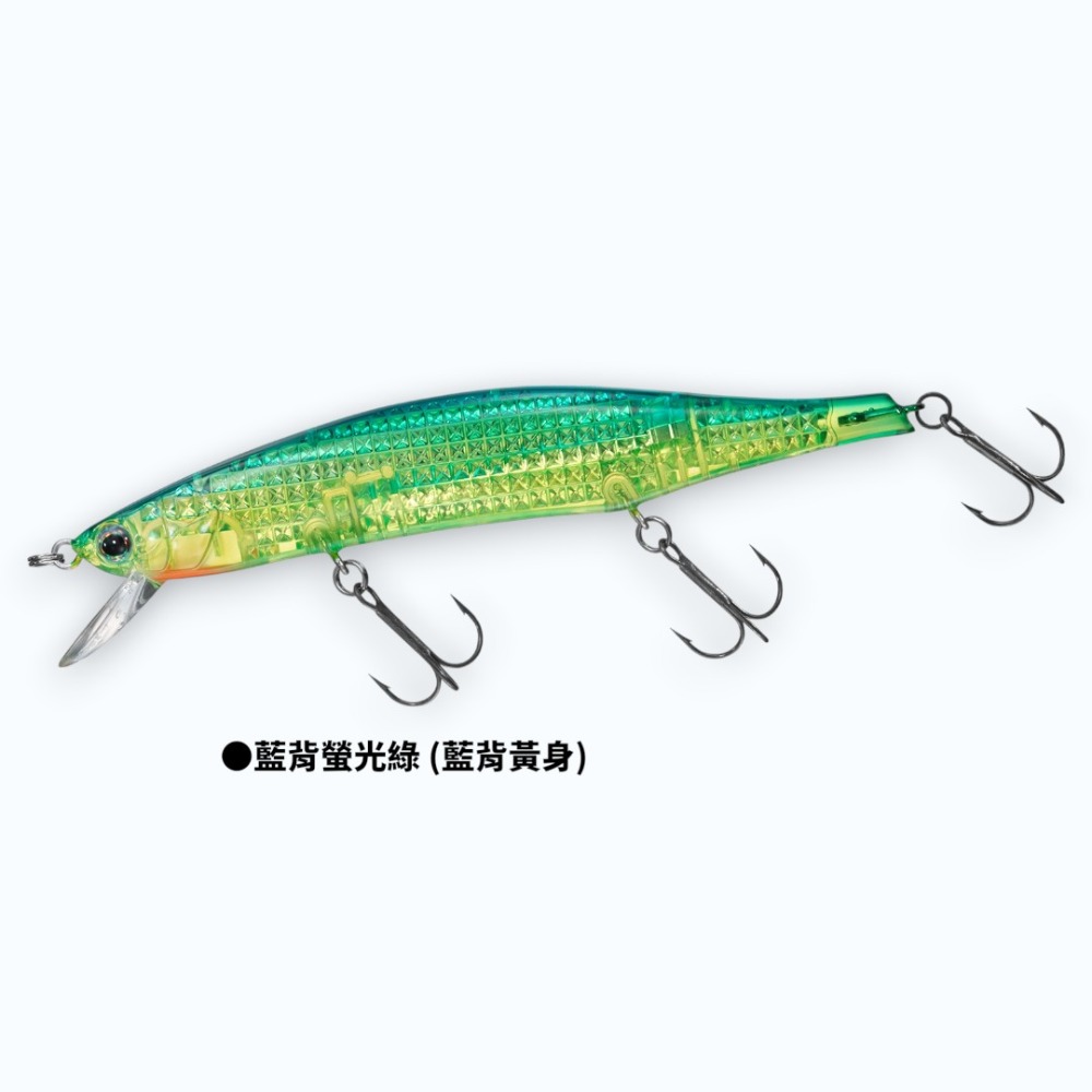 中壢紅海釣具【DAIWA】D-Jerkbait 112F(浮水型) 112SP(懸浮型)米諾 雷射衝擊 路亞假餌-規格圖11
