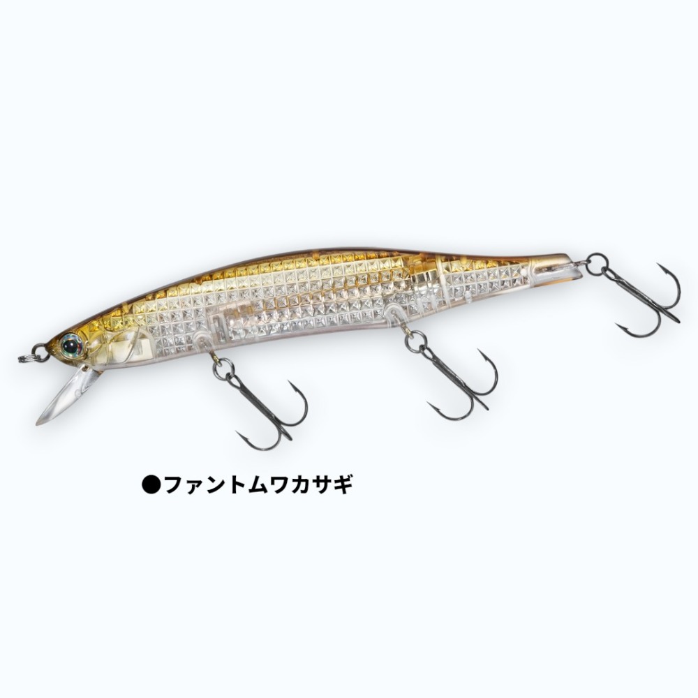 中壢紅海釣具【DAIWA】D-Jerkbait 112F(浮水型) 112SP(懸浮型)米諾 雷射衝擊 路亞假餌-規格圖11