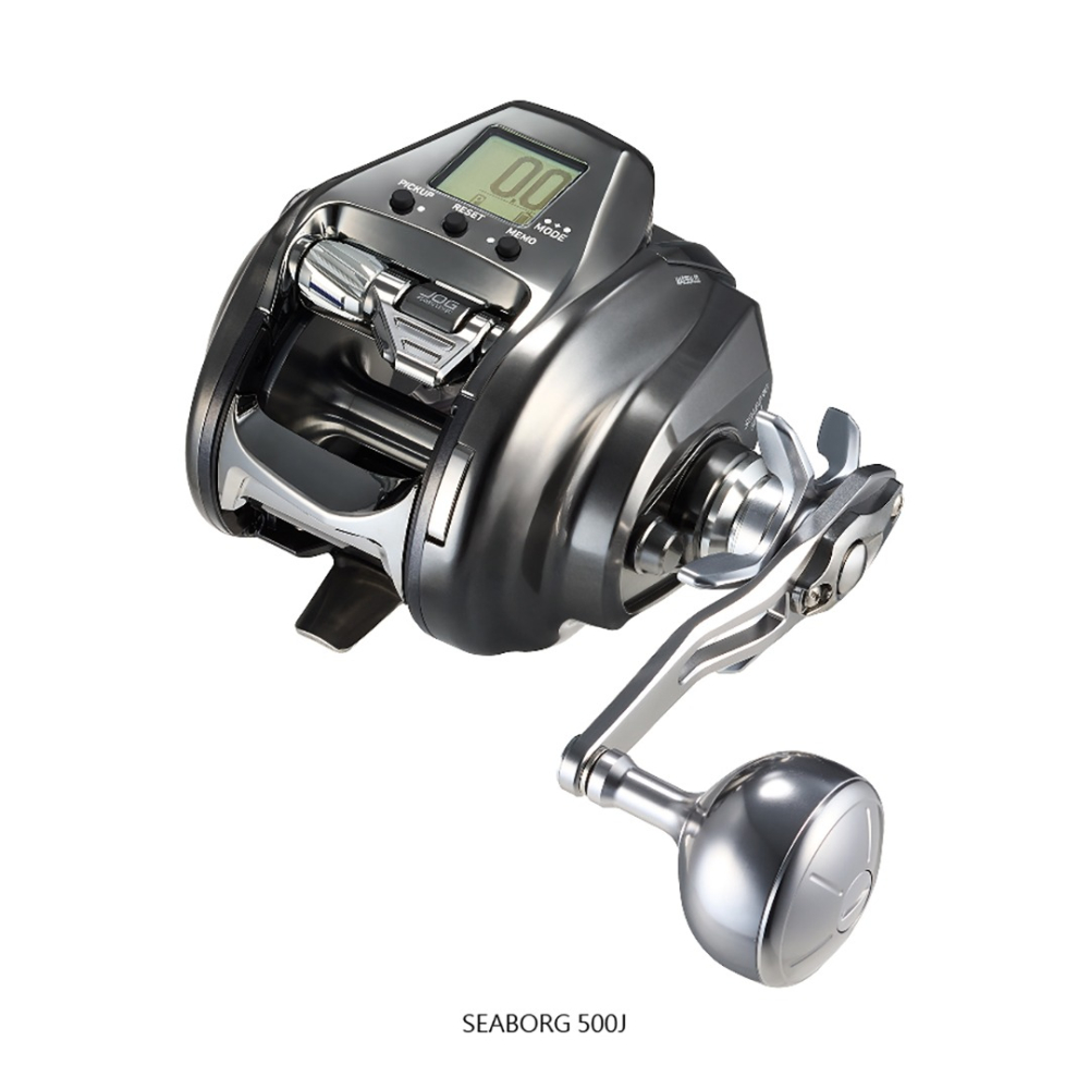中壢紅海釣具【DAIWA】SEABORG 500J(U) 電動捲線器  26年款-細節圖2