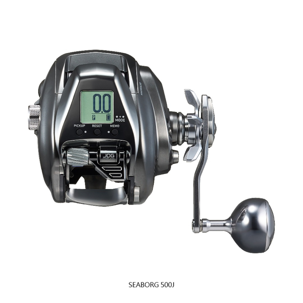中壢紅海釣具【DAIWA】SEABORG 500J(U) 電動捲線器  26年款-細節圖3