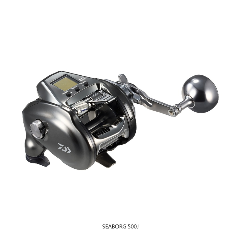 中壢紅海釣具【DAIWA】SEABORG 500J(U) 電動捲線器  26年款-細節圖4