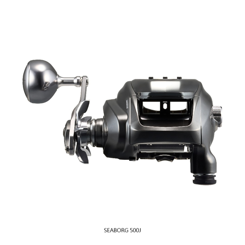 中壢紅海釣具【DAIWA】SEABORG 500J(U) 電動捲線器  26年款-細節圖5