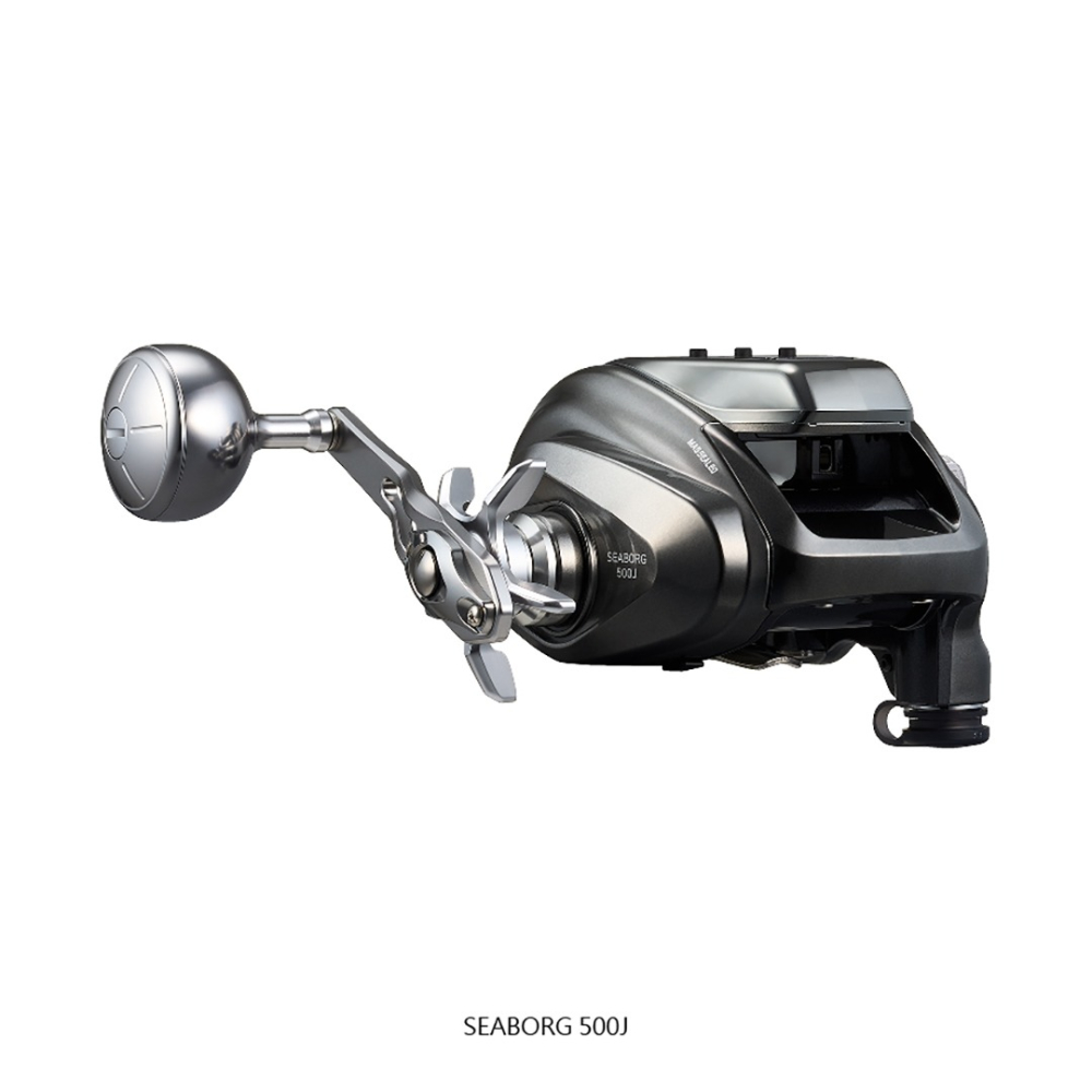 中壢紅海釣具【DAIWA】SEABORG 500J(U) 電動捲線器  26年款-細節圖6
