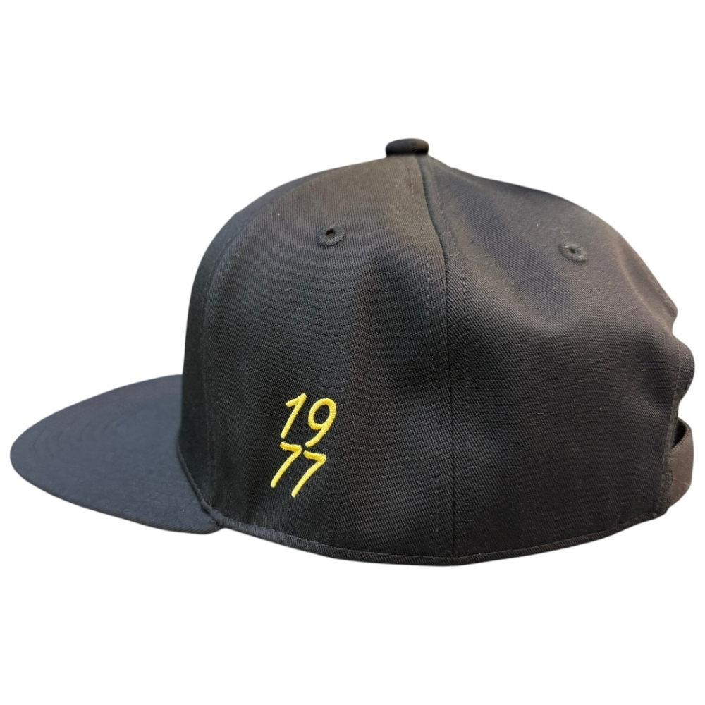 中壢紅海釣具【SUNLINE】CP-3833 黑色平沿帽 棒球帽 釣魚帽 潮流帽 戶外帽 刺繡帽 遮陽帽 26年春夏款-細節圖5