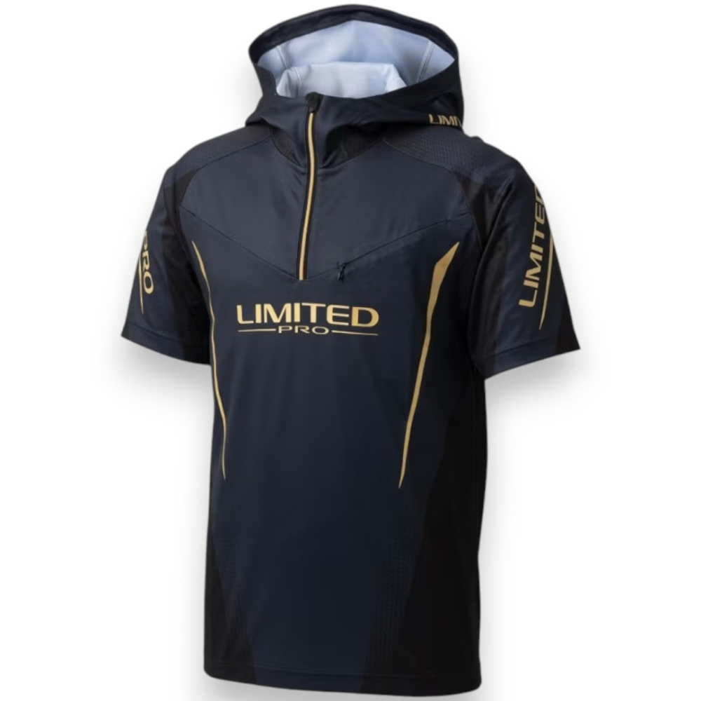 中壢紅海釣具【SHIMANO】SH-126Z LIMITED PRO 連帽釣魚衫 短袖防曬衣 涼感快乾釣魚服26年春夏款-細節圖9