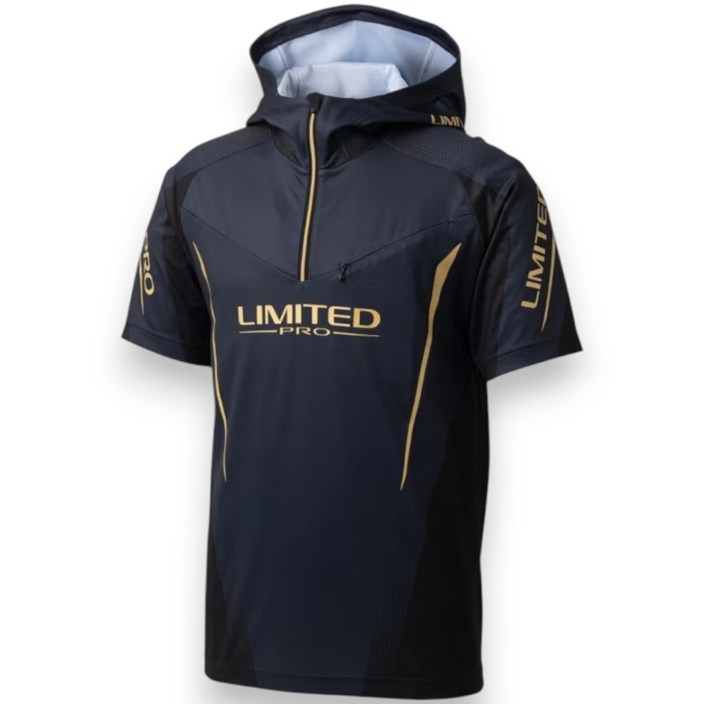 中壢紅海釣具【SHIMANO】SH-126Z LIMITED PRO 連帽釣魚衫 短袖防曬衣 涼感快乾釣魚服26年春夏款-規格圖11