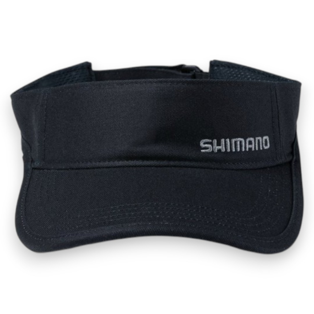 中壢紅海釣具【SHIMANO】CA-082Z 中空遮陽帽 釣魚帽 防曬帽 戶外帽 可調式帽子 白色 黑色 2026春夏款-細節圖2