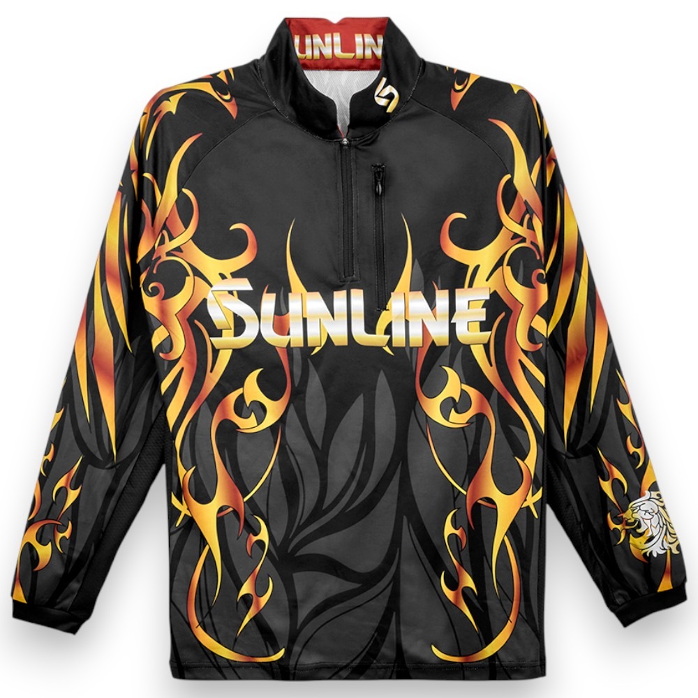中壢紅海釣具【SUNLINE】SUW-04601CW 吸水速乾長袖釣魚衫 防曬衣 釣魚服 速乾衣 磯釣 船釣 路亞-細節圖2