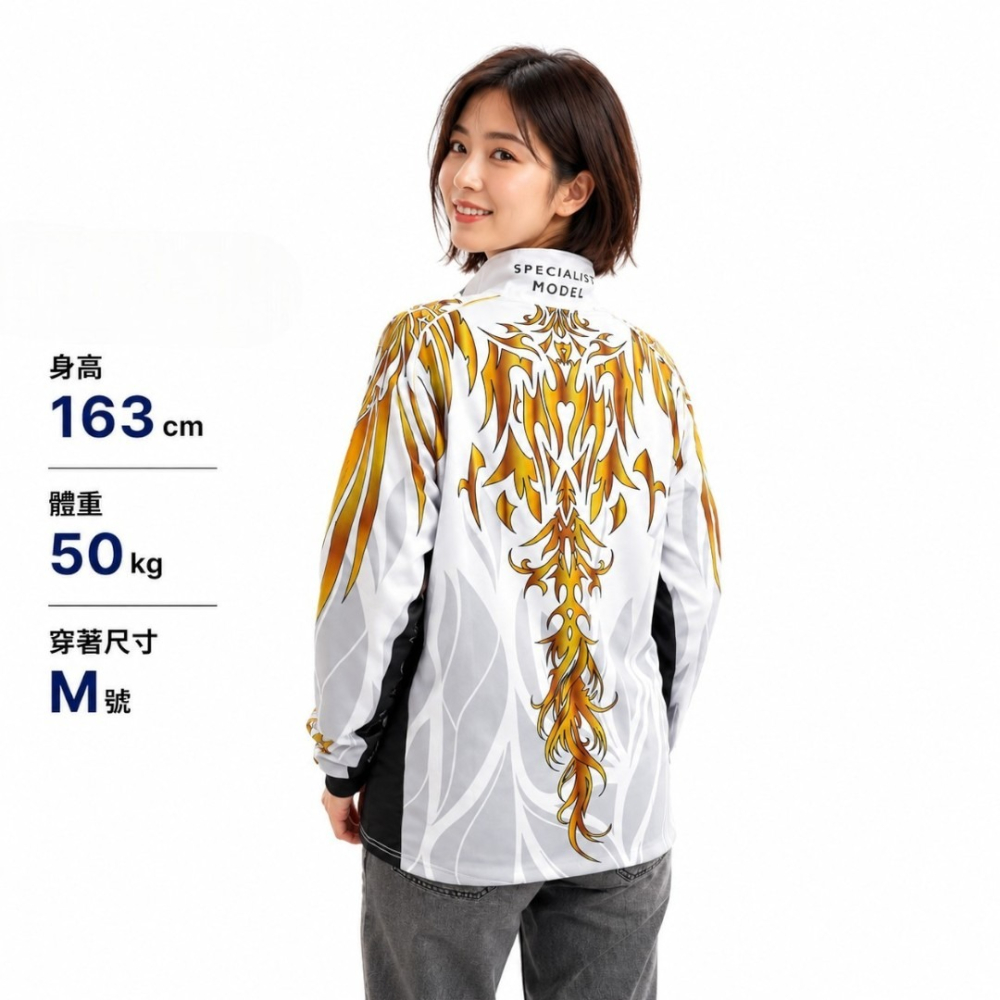 中壢紅海釣具【SUNLINE】SUW-04601CW 吸水速乾長袖釣魚衫 防曬衣 釣魚服 速乾衣 磯釣 船釣 路亞-細節圖5