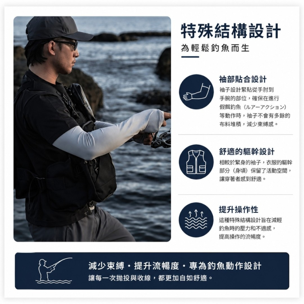 中壢紅海釣具【SHIMANO】IN-004Z 防曬衣 涼感衣 UPF50+ 長袖排汗衣 透氣快乾 釣魚內搭衣 炭灰色-細節圖5