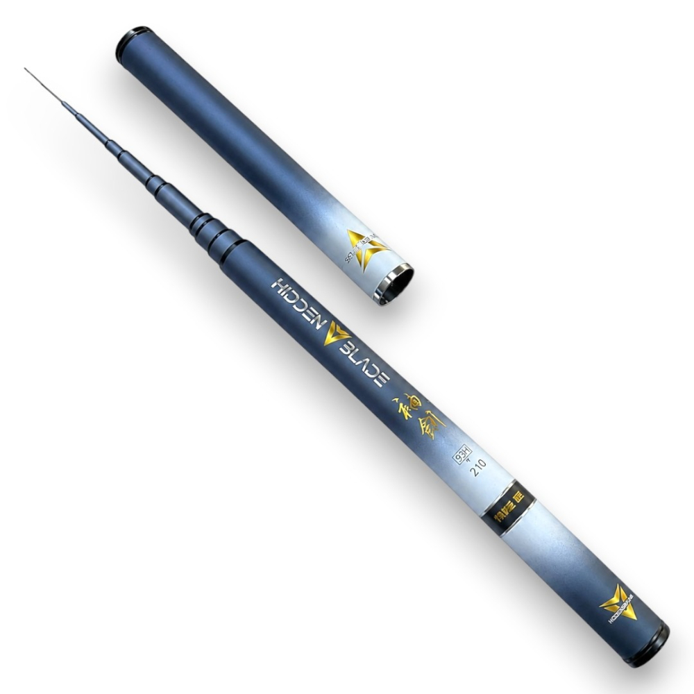 中壢紅海釣具 袖劍93H 210 釣蝦竿 沐雨柔聯名款 蝦竿 釣蝦神器 超輕量 高敏度 聯名商品 2代 釣蝦女神 偷跑盒-細節圖3