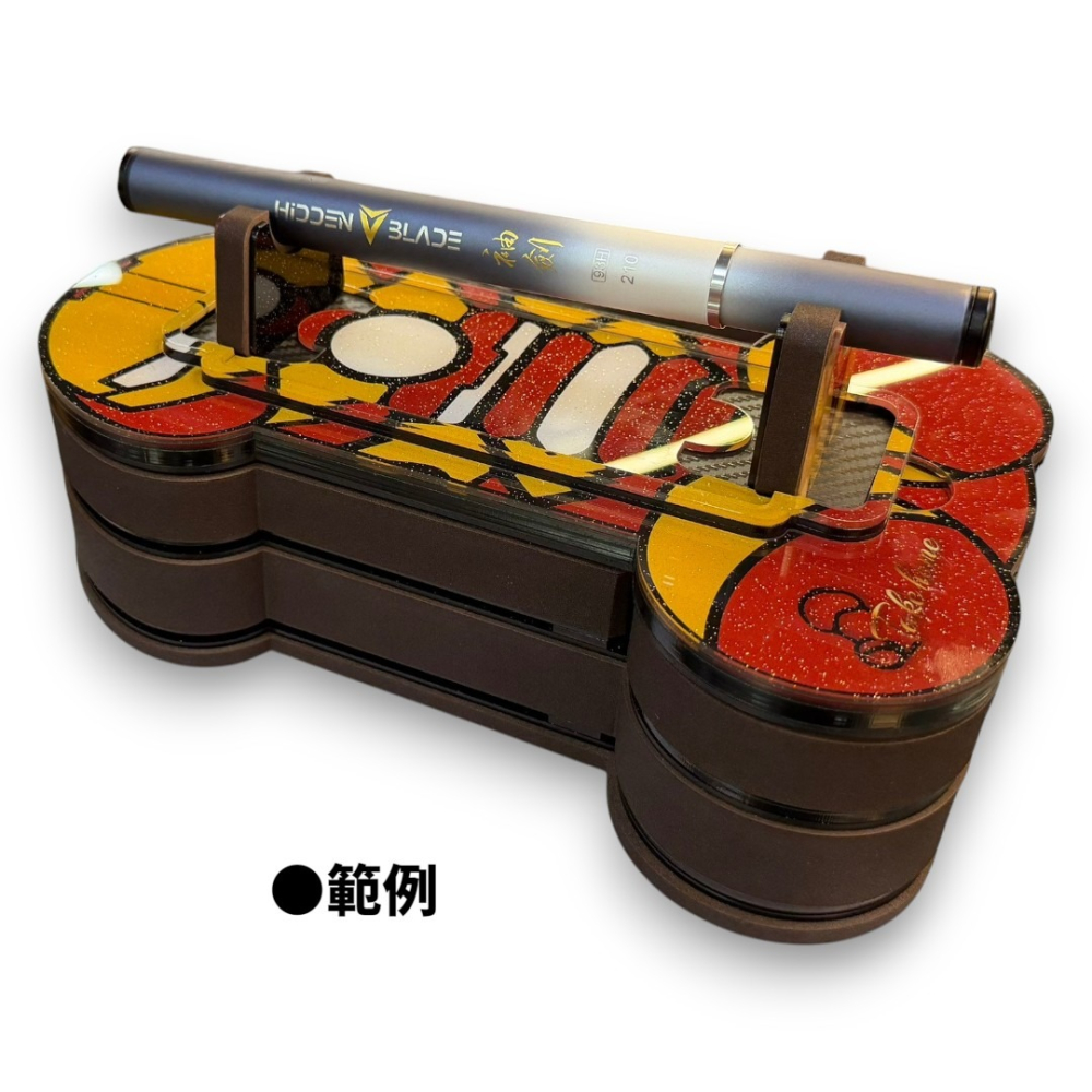 中壢紅海釣具 袖劍93H 210 釣蝦竿 沐雨柔聯名款 蝦竿 釣蝦神器 超輕量 高敏度 聯名商品 2代 釣蝦女神 偷跑盒-細節圖8