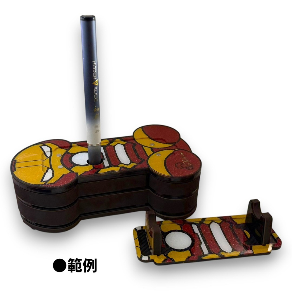 中壢紅海釣具 袖劍93H 210 釣蝦竿 沐雨柔聯名款 蝦竿 釣蝦神器 超輕量 高敏度 聯名商品 2代 釣蝦女神 偷跑盒-細節圖9