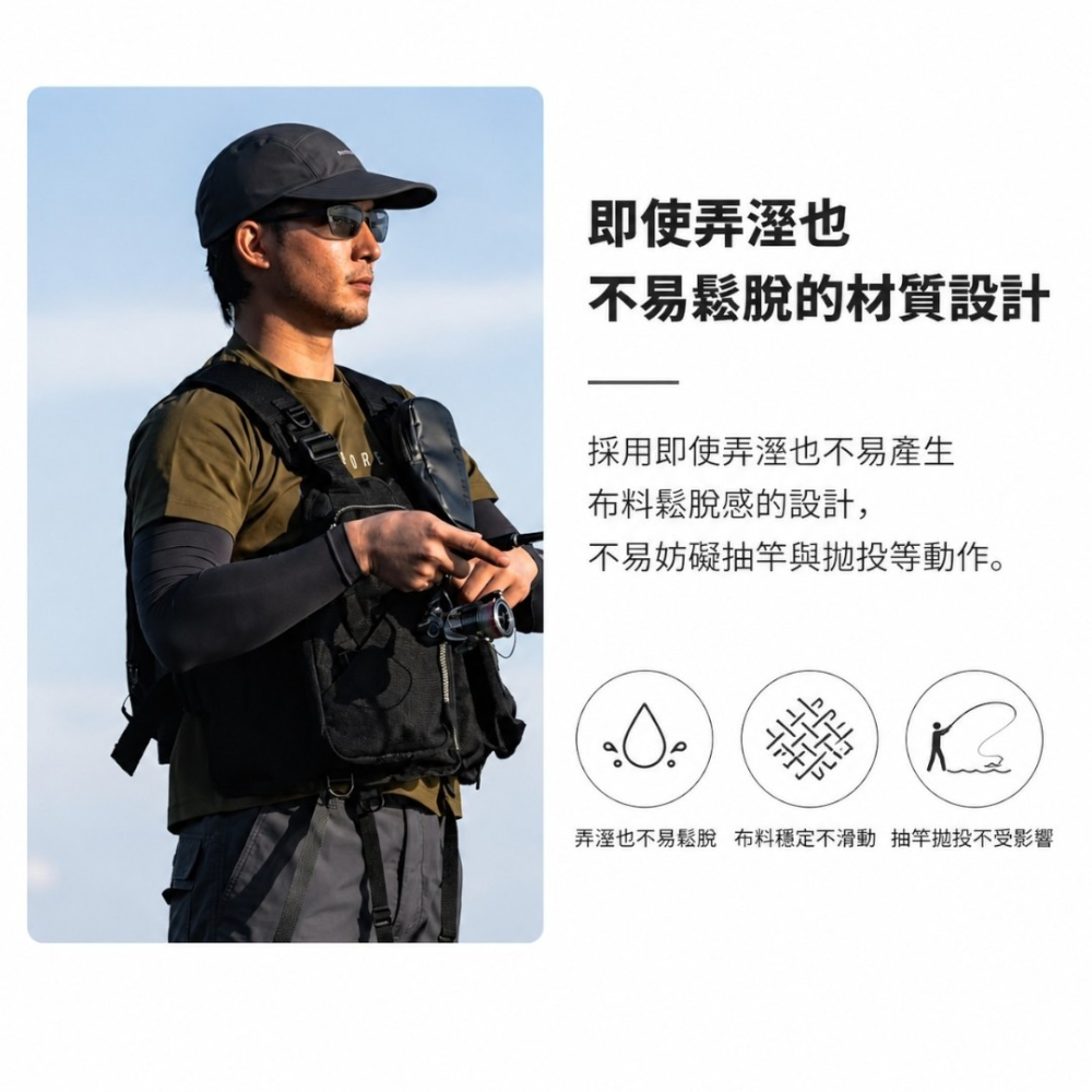 中壢紅海釣具【SHIMANO】AC-004Z 防曬袖套 UPF50+ 涼感袖套 冰絲袖套 釣魚袖套 戶外防曬袖套-細節圖2