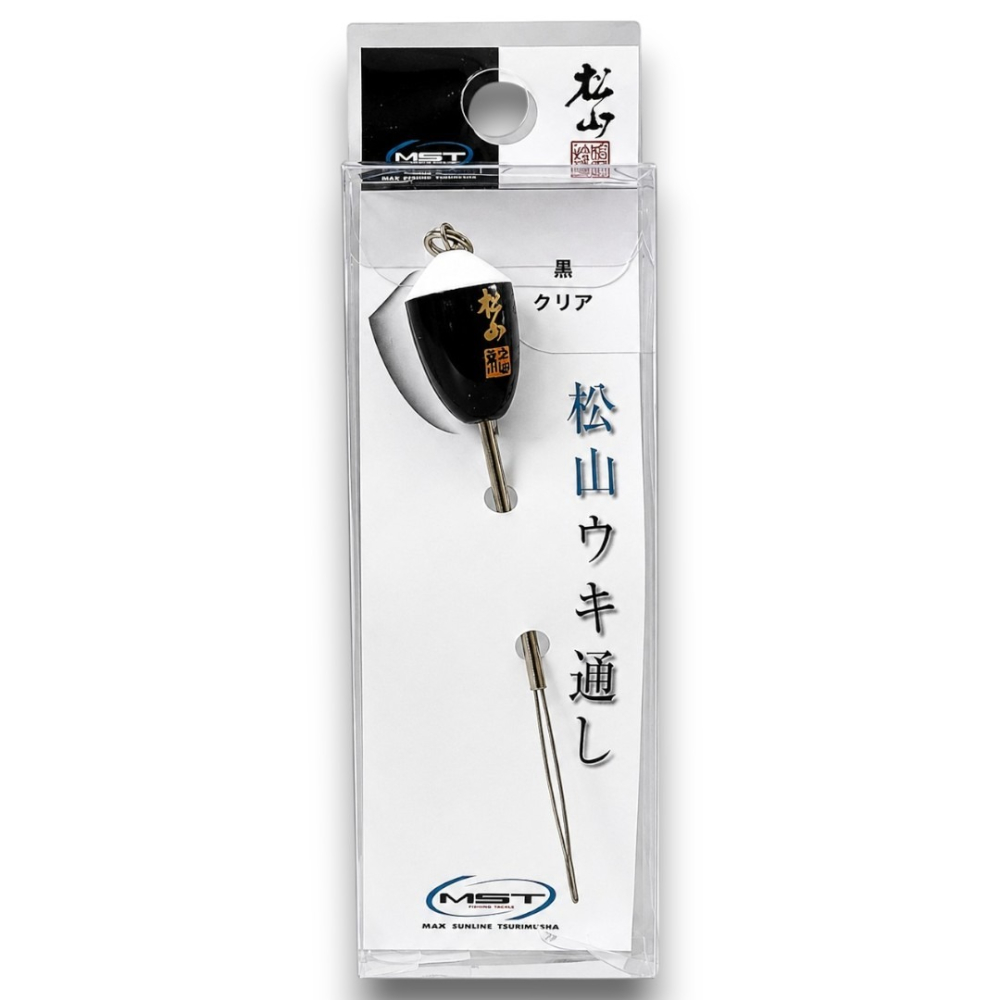 中壢紅海釣具【SUNLINE】松山穿線器｜MST浮標穿線器｜段差浮標專用｜磯釣阿波釣快速穿線工具｜釣魚配件必備-細節圖4
