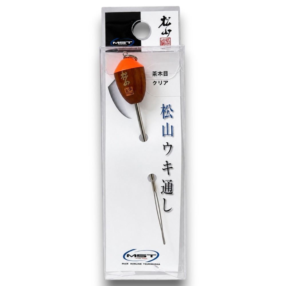 中壢紅海釣具【SUNLINE】松山穿線器｜MST浮標穿線器｜段差浮標專用｜磯釣阿波釣快速穿線工具｜釣魚配件必備-規格圖6