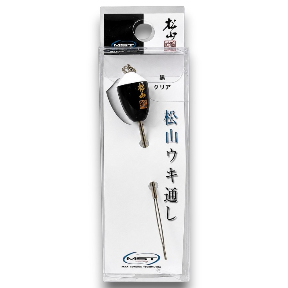 中壢紅海釣具【SUNLINE】松山穿線器｜MST浮標穿線器｜段差浮標專用｜磯釣阿波釣快速穿線工具｜釣魚配件必備-規格圖6
