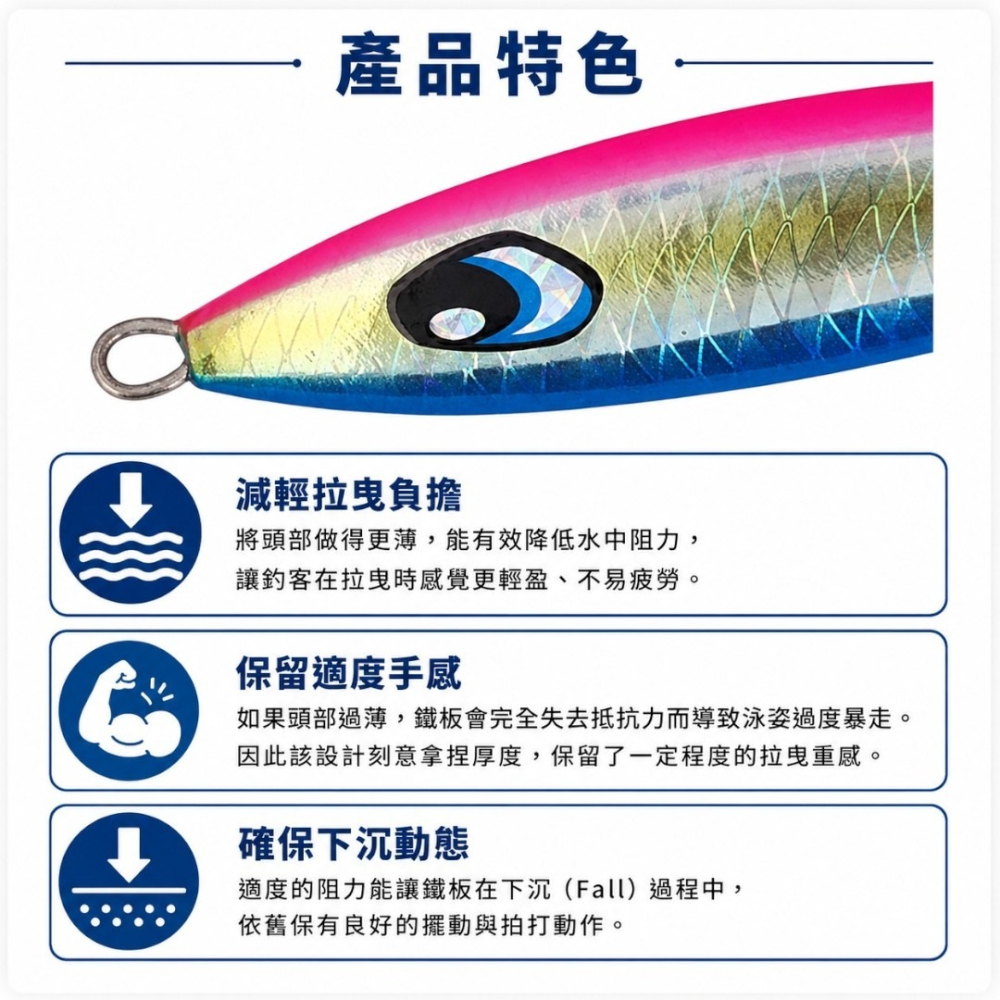 中壢紅海釣具【DAIWA】SALTIGA CLADE ARTIS 鐵板路亞 150/200/250克 慢搖 船釣 青物-細節圖3