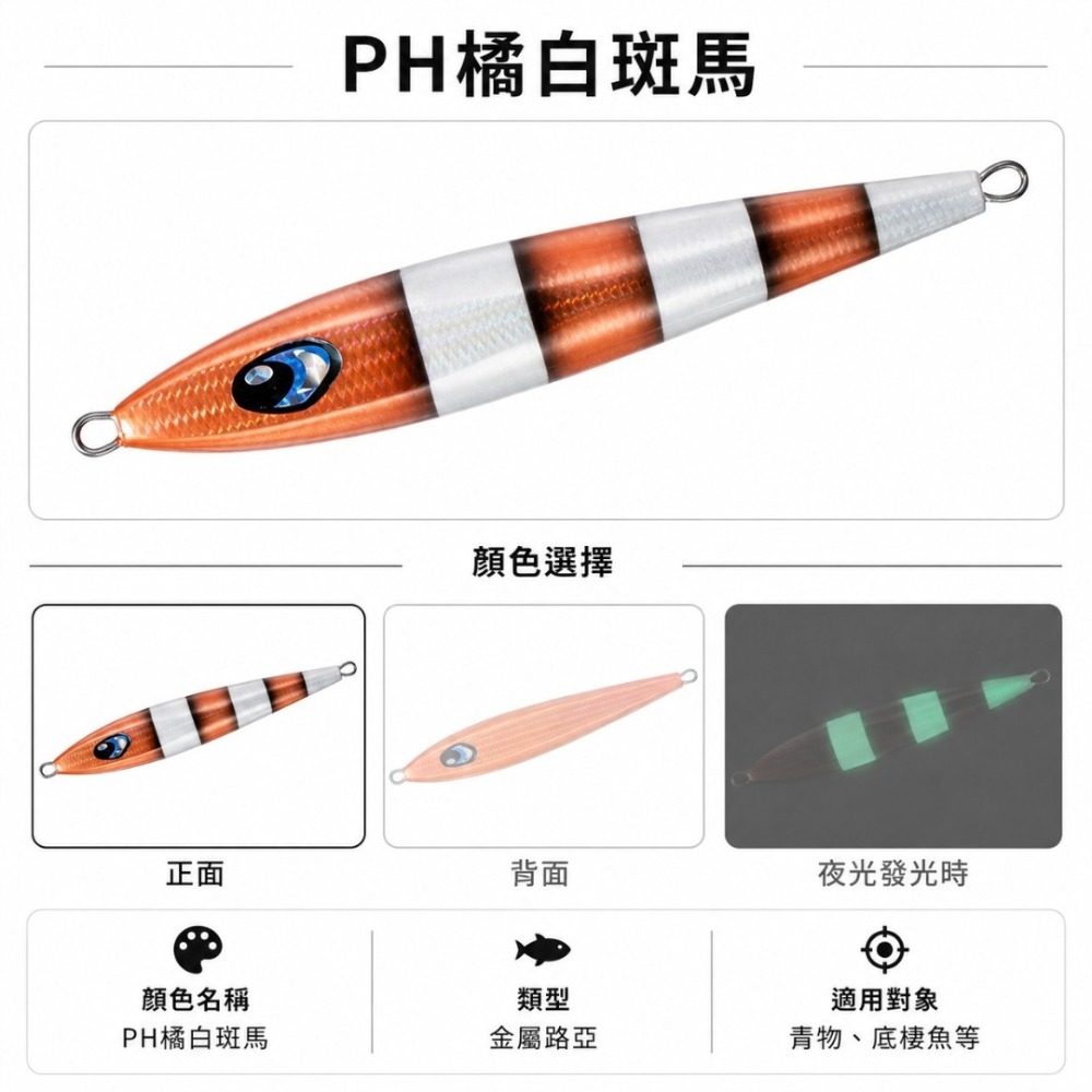 PH橘白斑馬