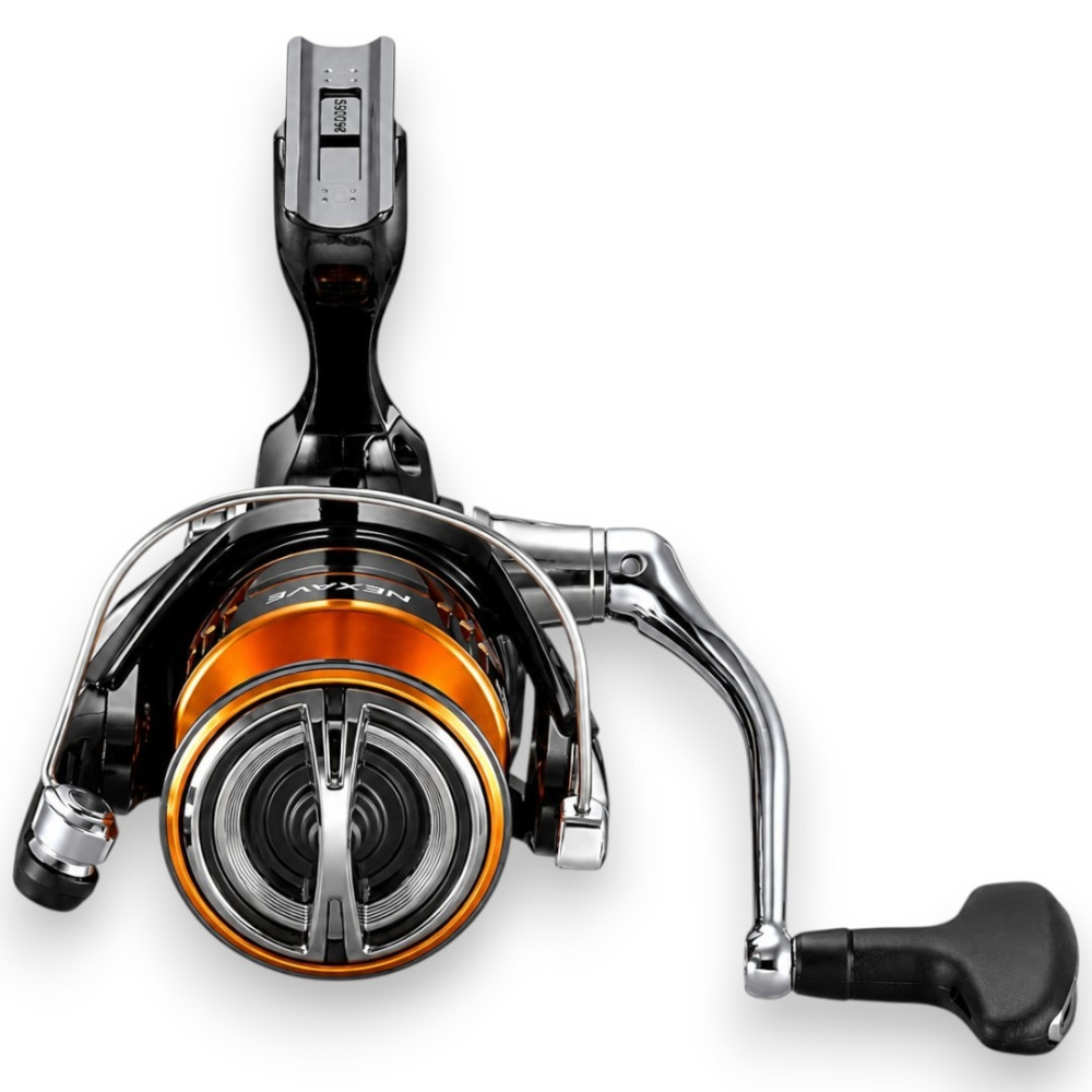 中壢紅海釣具【SHIMANO】NEXAVE 紡車捲線器 路亞 磯釣 黑鱸 軟絲 海釣 捲線器 (26年款)-細節圖3
