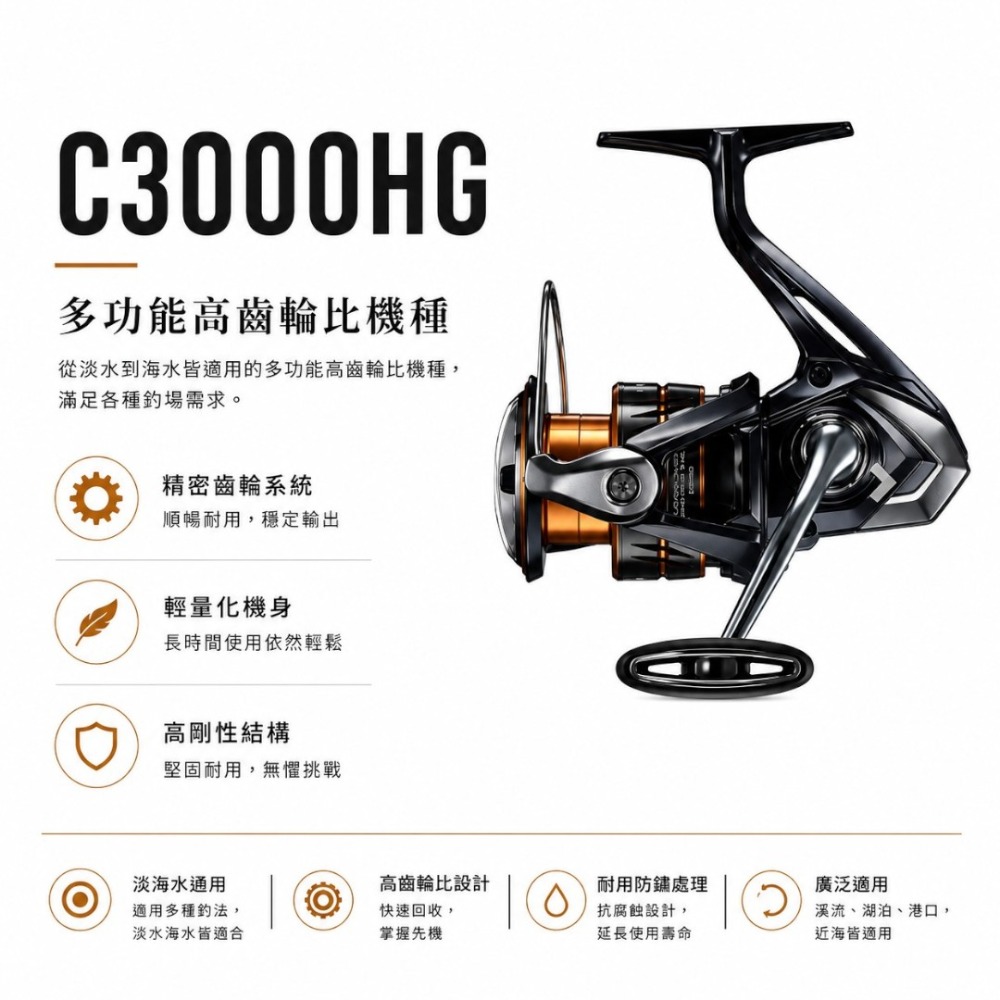 中壢紅海釣具【SHIMANO】NEXAVE 紡車捲線器 路亞 磯釣 黑鱸 軟絲 海釣 捲線器 (26年款)-規格圖11