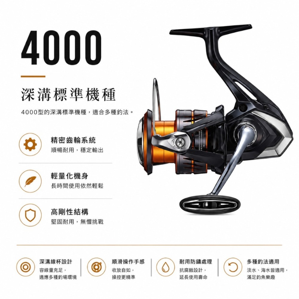 中壢紅海釣具【SHIMANO】NEXAVE 紡車捲線器 路亞 磯釣 黑鱸 軟絲 海釣 捲線器 (26年款)-規格圖11