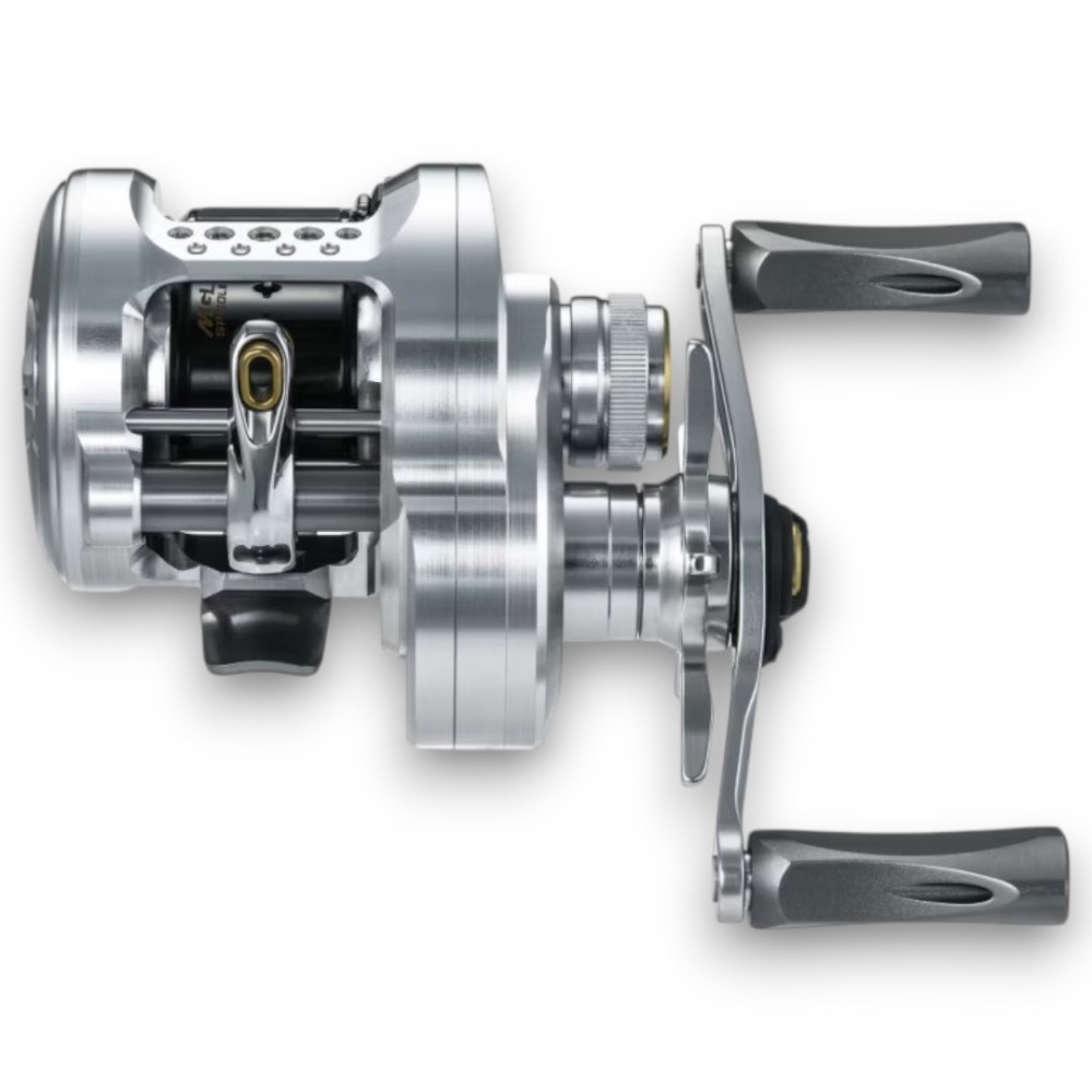 中壢紅海釣具【SHIMANO】CALCUTTA CONQUEST BFS LIMITED 兩軸捲線器 路亞 微物路亞-細節圖2