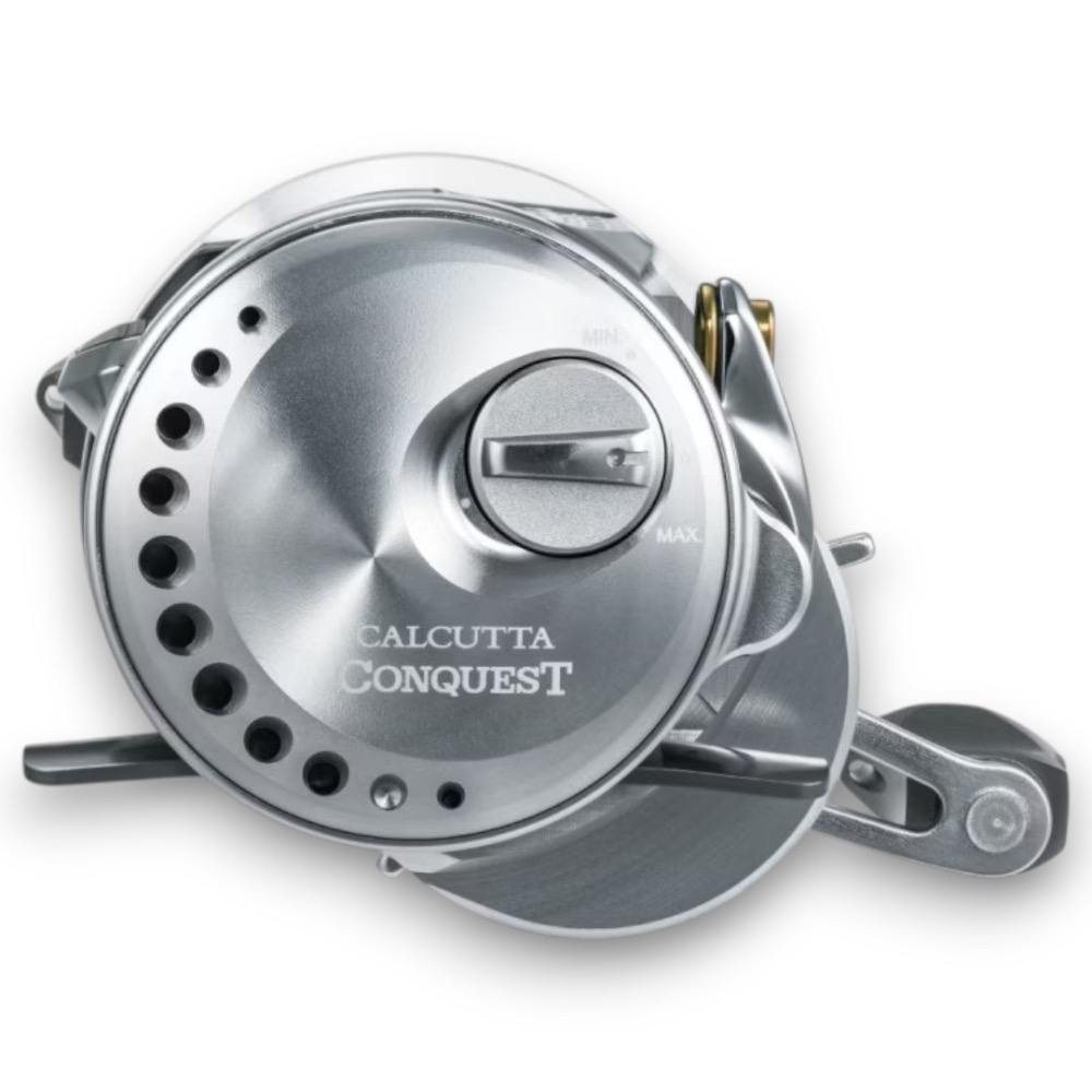 中壢紅海釣具【SHIMANO】CALCUTTA CONQUEST BFS LIMITED 兩軸捲線器 路亞 微物路亞-細節圖3