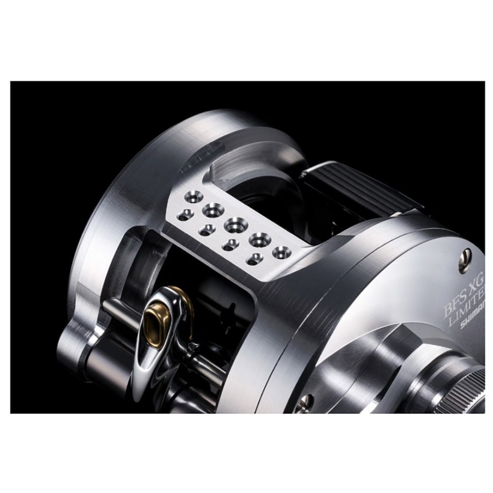 中壢紅海釣具【SHIMANO】CALCUTTA CONQUEST BFS LIMITED 兩軸捲線器 路亞 微物路亞-細節圖5