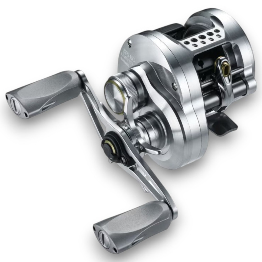 中壢紅海釣具【SHIMANO】CALCUTTA CONQUEST BFS LIMITED 兩軸捲線器 路亞 微物路亞-規格圖11