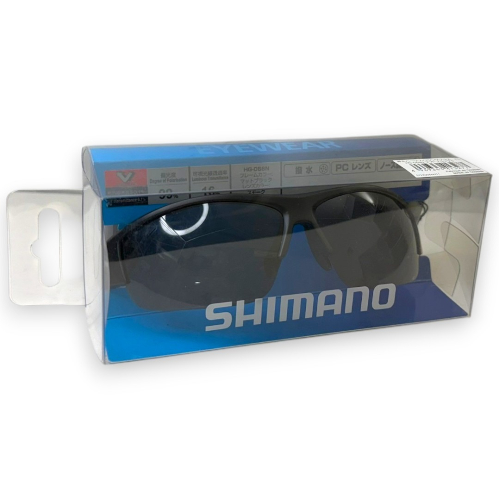 中壢紅海釣具【SHIMANO】HG-066N 偏光太陽眼鏡  撥水加工 可調鼻墊 釣魚眼鏡 墨鏡-細節圖4