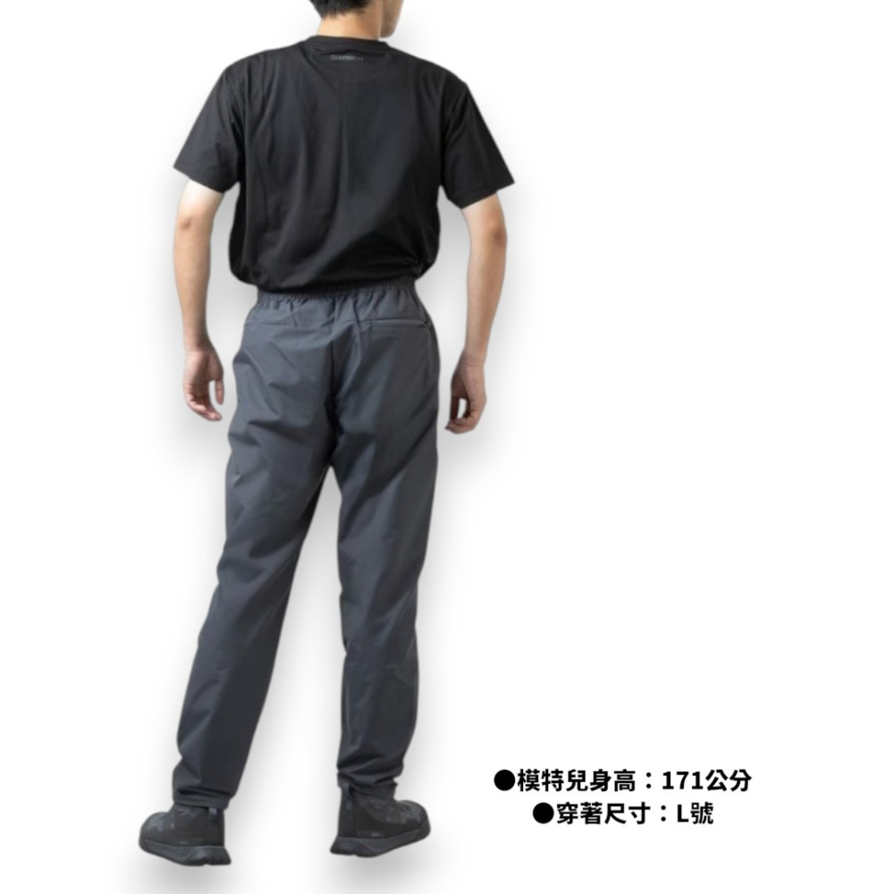 中壢紅海釣具【SHIMANO】WP-080Z 防潑水多功能釣魚長褲（2026年款）-細節圖5
