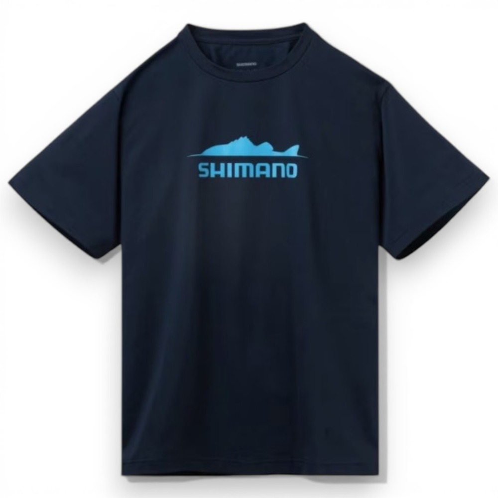 中壢紅海釣具【SHIMANO】SH-023Z 吸水速乾 短袖T恤 (26年春夏款) 速乾印花釣魚T恤-規格圖11