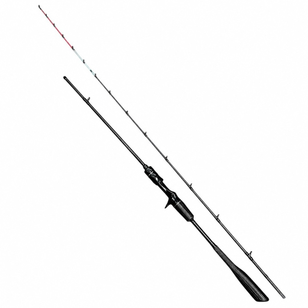 中壢紅海釣具 捕夢 C68MH 手持透抽竿 (長度204CM，負重20-60號，實心竿)-細節圖2