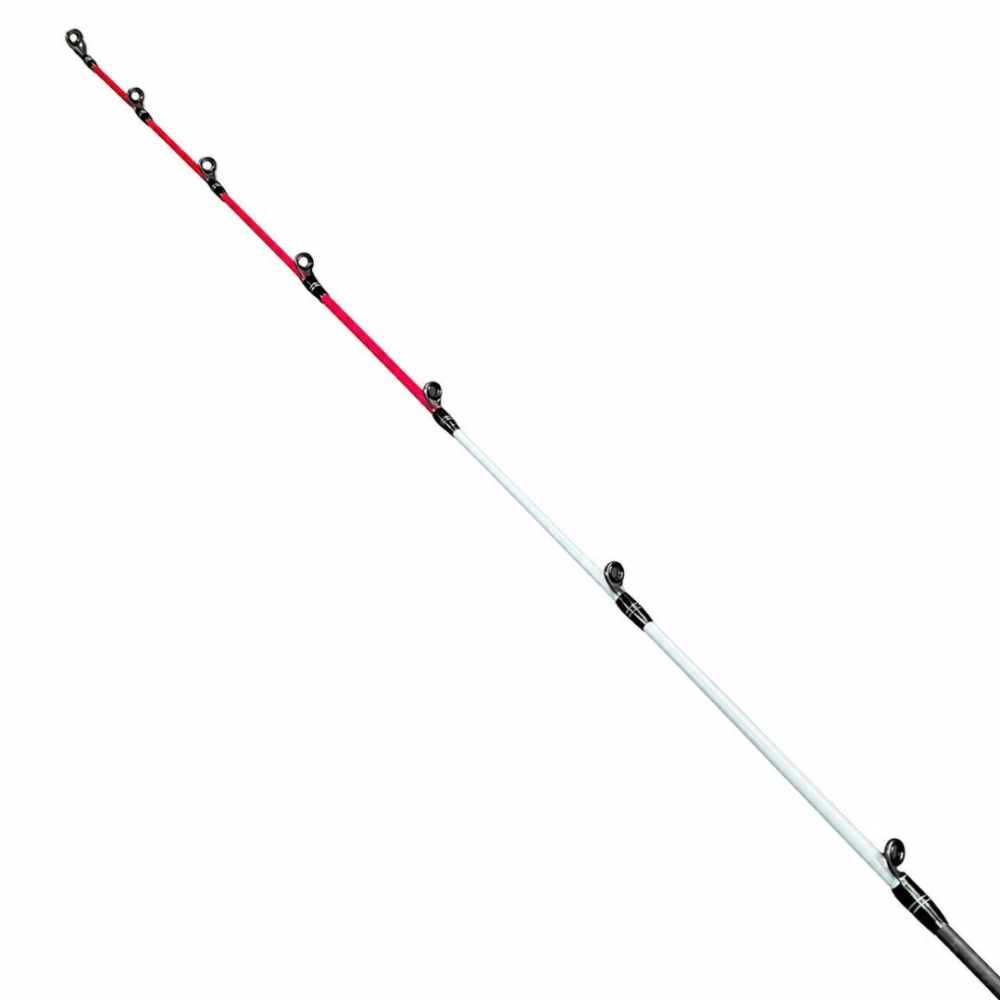 中壢紅海釣具 捕夢 C68MH 手持透抽竿 (長度204CM，負重20-60號，實心竿)-細節圖4