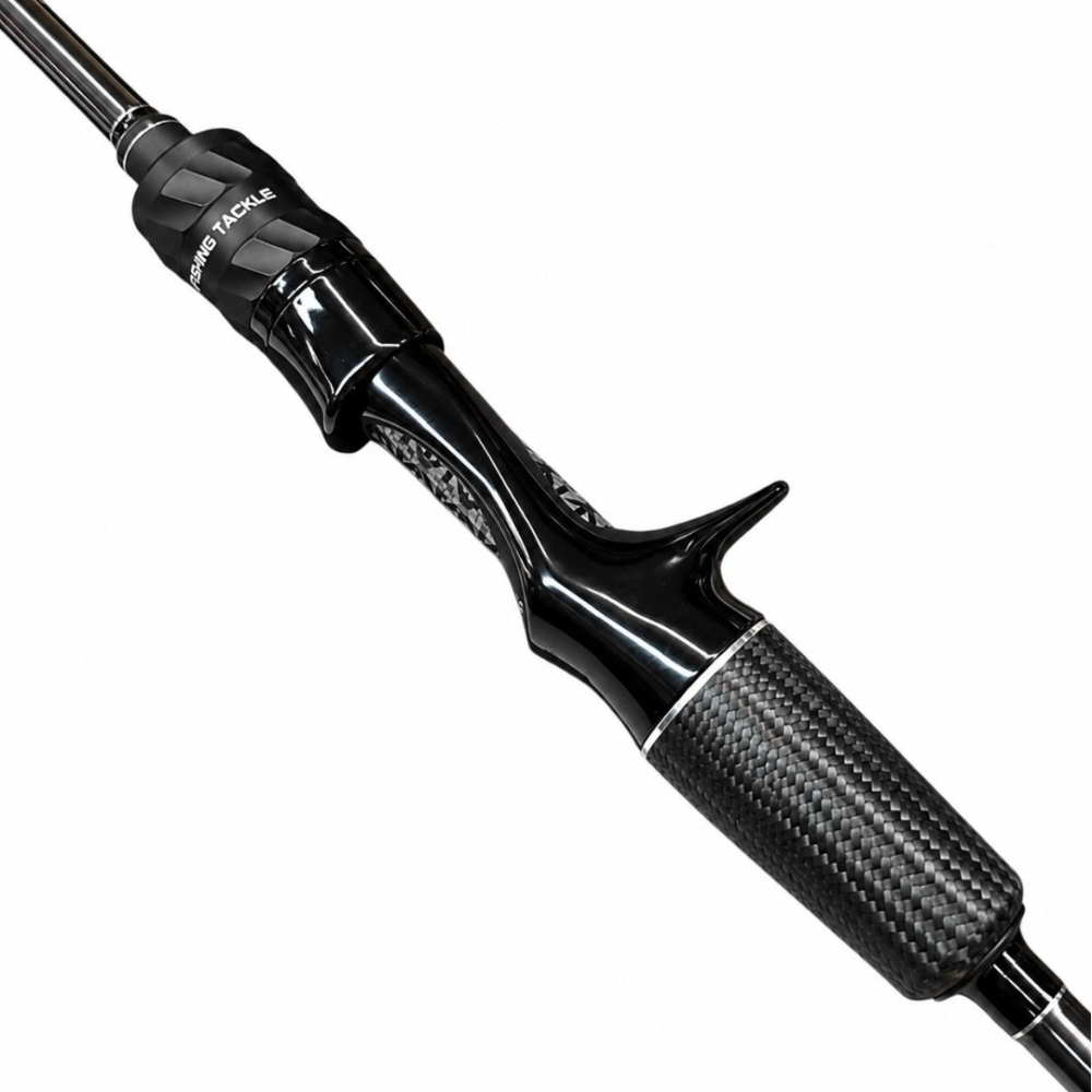 中壢紅海釣具 捕夢 C68MH 手持透抽竿 (長度204CM，負重20-60號，實心竿)-細節圖6