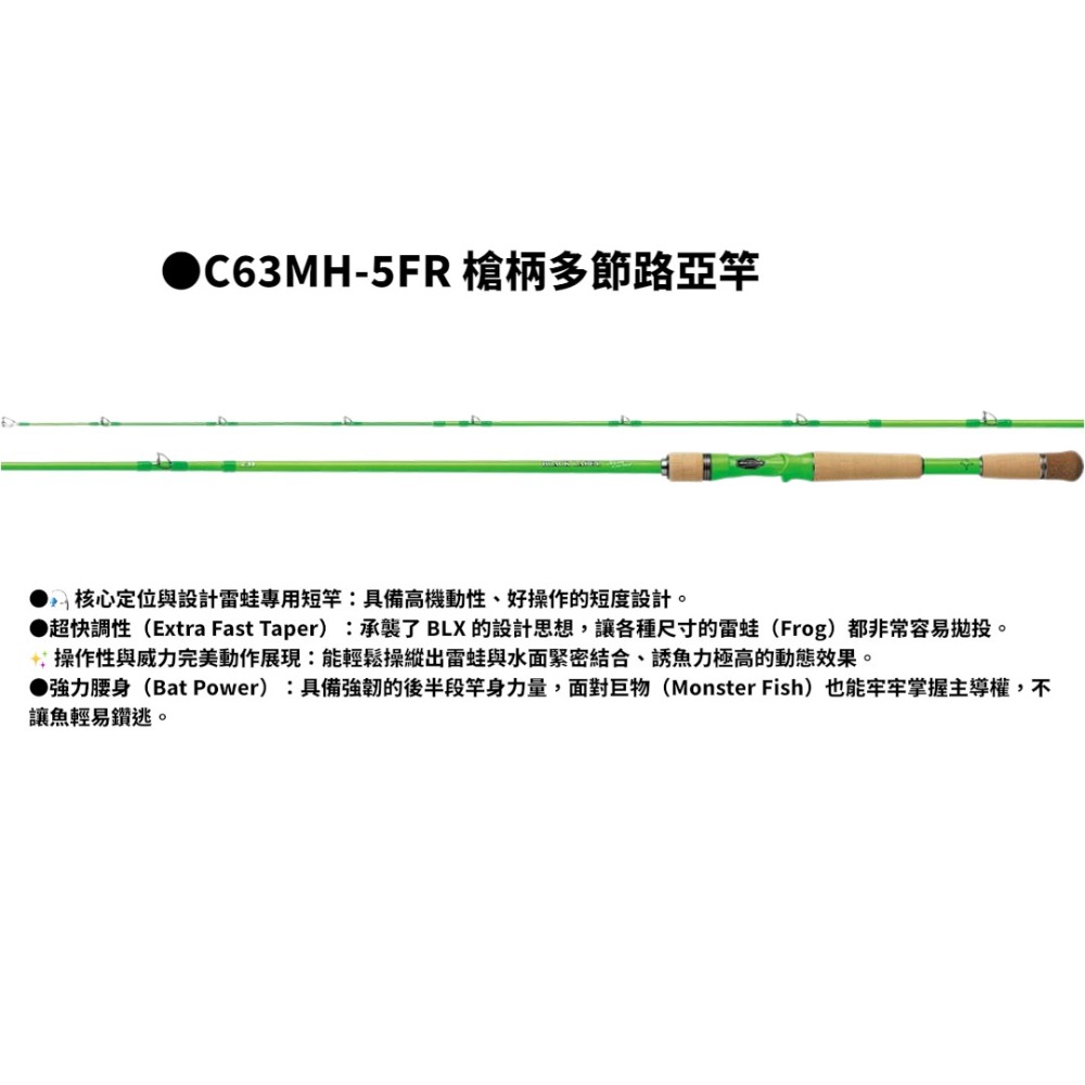 NEON C63MH-5FR 槍柄